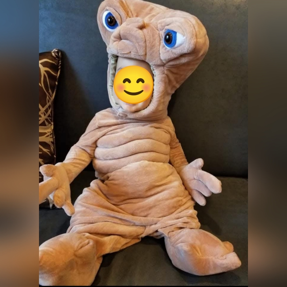 Universal E.T. Plush Tan Costume
